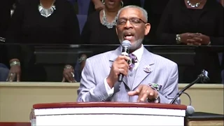 Pastor Micheal Benton singing Since I Laid My Burdens Down