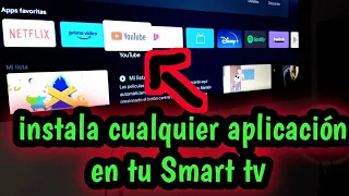 como instalar cualquier aplicacion en tu Smart tv fácil