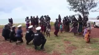 Nhulunbuy (Gove) Police - Running man challenge (Part 2)