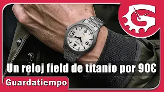 Berny Watch AMT143MS Titanium Field Watch. Un reloj FIELD de TITANIO por 90€