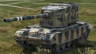 FV4005 Stage II - Самая дамажная ПТ-САУ в игре 10к урона