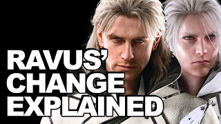 Ravus' Visual Change Was Intentional (Final Fantasy XV Story Theory) SPOILERS!