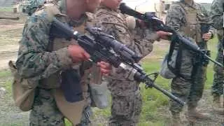 US Marine: Dry Speed reload drill