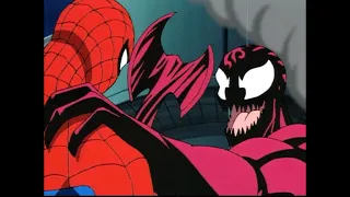 Появление Карнажа.  Человек-паук Spider-Man  Мультфильм 1994