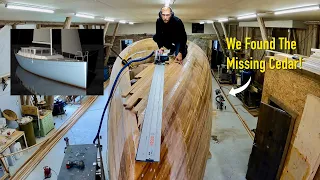Finding Timber For Our Boat Build In Swedish Forest - Ep. 361 RAN Sailing