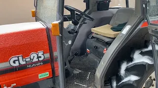 Kubota GL 25 Контроллер свечей накала, реле свечей накала