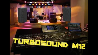 Обзор акустической системы Turbosound M12!