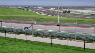 Brutal Toyota LMP1 acceleration 2020 COTA
