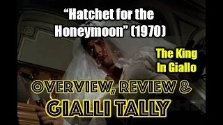 "Hatchet for the Honeymoon" (1970) | TheKingInGiallo OVERVIEW, REVIEW & GialliTally