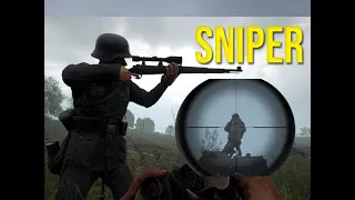 Hell Let Loose - Sniper & Spotter Action