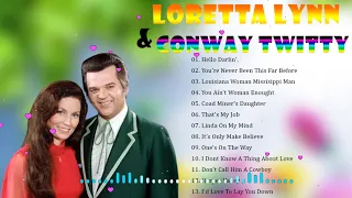 Conway Twitty and Loretta Lynn Greatest Hits Full Album🎼 Conway Twitty, Loretta Lynn Best Songs 2021