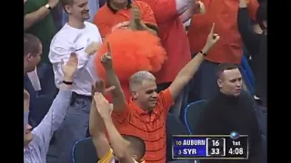 Syracuse-Auburn 2003 Sweet 16 Video Clips