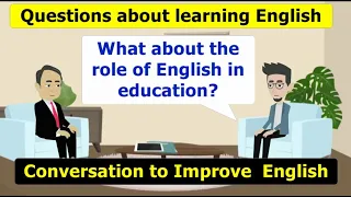 Everyday Conversation to Improve Your English Listening and Speaking Skills Fast | ESL Conversation
