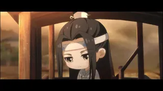 藍湛講姑蘇話、Lan Zhan Speaks Gu Su Language、[魔道祖師Q][EngSub]