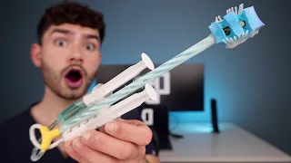 I Built The Ultimate Toothbrush!