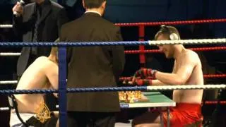 Chess boxing attracts growing crowds