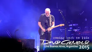 David Gilmour - Coming Back To Life | Buenos Aires, Argentine - December 18th, 2015 | Subs SPA-ENG