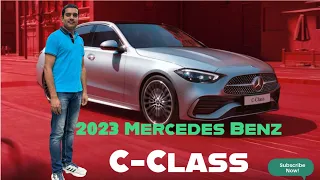 2023 Mercedes Benz C - Class 220d Diesel - Interior, Exterior and Walkaround.