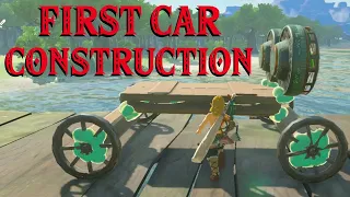 Making a Car in The Legend of Zelda: Tears of the Kingdom