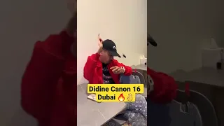 Didine Canon 16 a Dubai 🔥 #didin_clash #rapdz #trapking