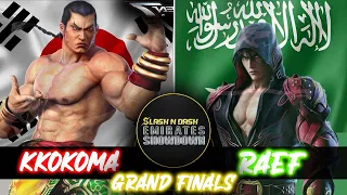 Grand Finals - Kkokoma (Feng) 🇰🇷 vs 🇸🇦 Raef (Jin) Slash & Dash - Emirates Showdown 2023 - Tekken 7