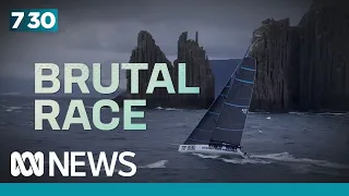 Onboard with the Sydney to Hobart race sailors | 7.30