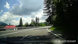 Drive from Brașov to Bucharest on DN1 via Predeal, Bușteni, Sinaia in 15 min Relaxing chill hiphop
