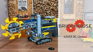 Lego 42055 RC Umbau Teil 2/2 - Es ist vollbracht.