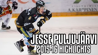 Jesse Puljujärvi |  2015-16 Highlights | Kärpät