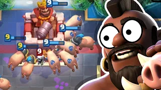 Royal Hogs are TAKING OVER Clash Royale!