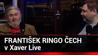 Xaver s hostem: František Ringo Čech