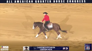 2021 Quarter Horse Congress Open Futurity Level 4 Finals