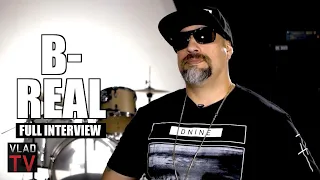 B-Real on Dad Shot 12 Times, Joining Bloods, Forming Cypress Hill, Ice Cube Beef (Full Interview)