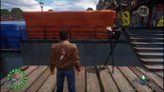 Shenmue III ( REVERSE BODY CHECK) Technique