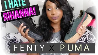 Rihanna! | Fenty X Puma Creeper Review and Try On