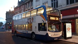 Route X24A | SP60DSO/19642 - Stagecoach North East: Dennis Trident 2/ADL Enviro 400