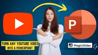 Convert a YouTube Video to a PowerPoint with MagicSlides.app!