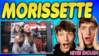 Morissette Amon - 'Never Enough' LIVE on Wish Bus REACTION!! (The Greatest Showman Cover)