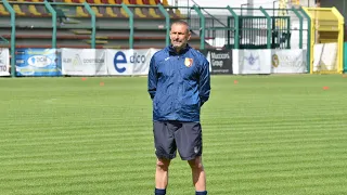 Ultimo impegno della stagione 23/24  prima dei playoff nazionali, presentato dal mister Pagliaccetti