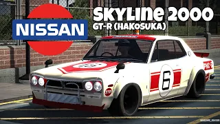 Nissan Skyline 2000GT-R Design | Car Parking Multiplayer