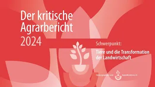 Unsere Grüne Woche: Tiere und die Transformation der Landwirtschaft