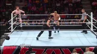 Sheamus, Ryback & Chris Jericho vs. The Shield: Raw, Feb. 18, 2013