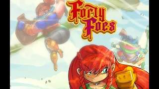 Forty Foes local 4 player #beatemup up Coming soon to #steam & #steamdeck