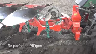 Kverneland 2500 i-Plough Functions (DE)