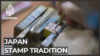 Japan's ancient stamp tradition under threat
