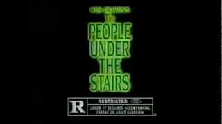 The People Under The Stairs Tv Ad