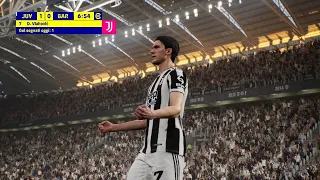 eFootball 2022 - 1.00 - Juventus vs Barcelona - PS5 Offline Gameplay