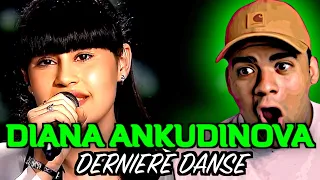 Diana Ankudinova - Derniere Danse | MUSIC REACTION