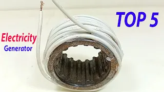 Top 5 Awesome Electric Free Energy For Experiment 2023