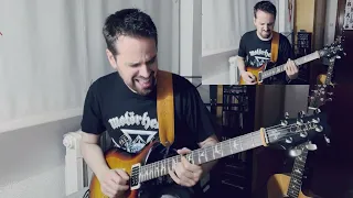 Motörhead - The Game (Guitar Cover By Fran López)